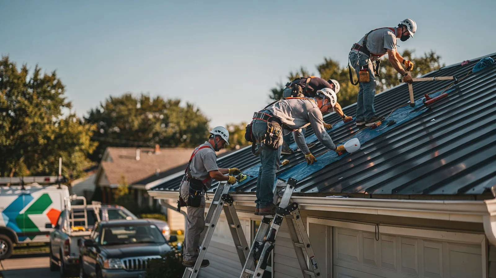 Metal Roof Installation in Winterville, NC near me